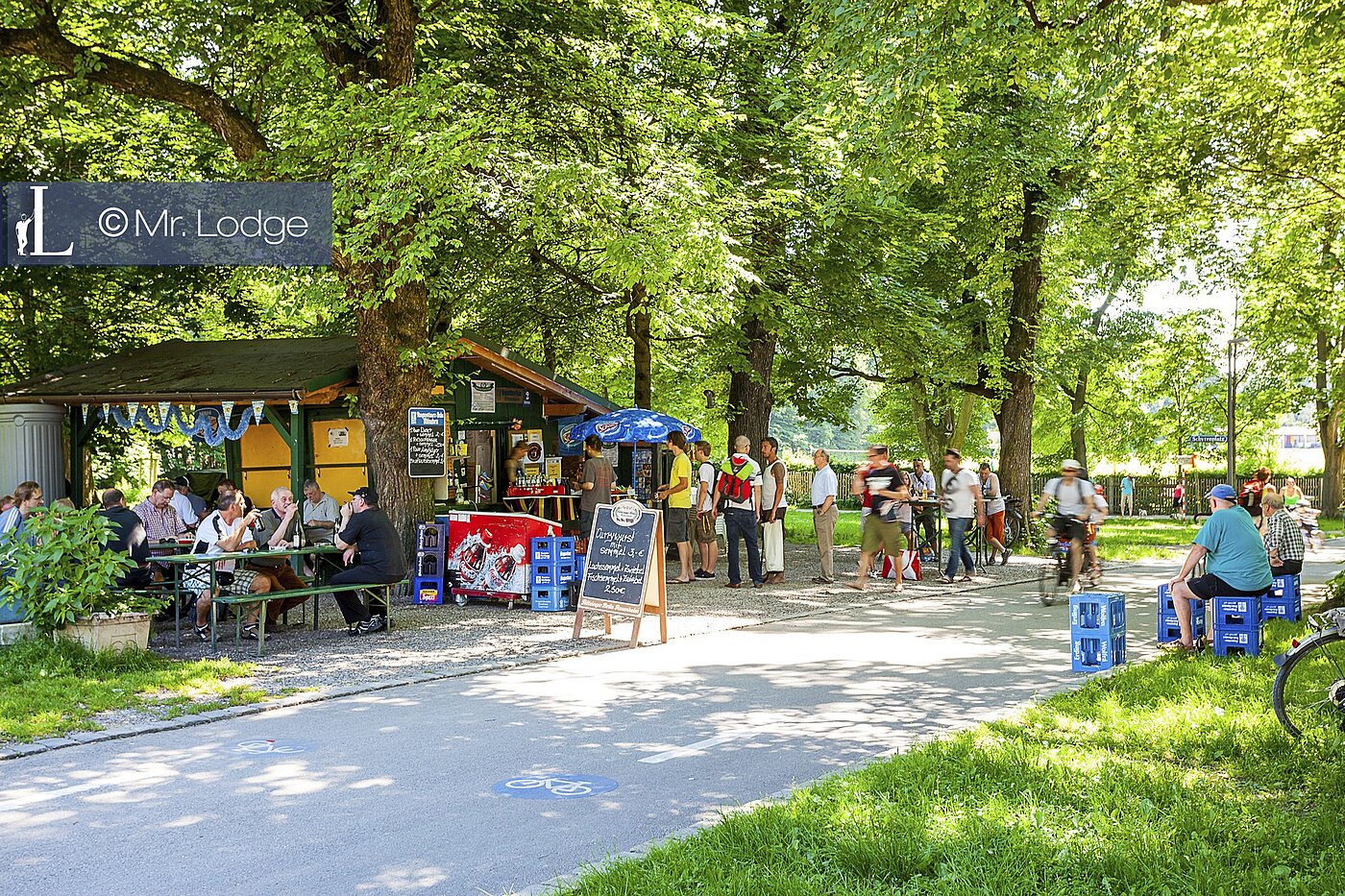 Appartement avec 1.5 pièces | München-Isarvorstadt | 1707ML1 | Umgebung