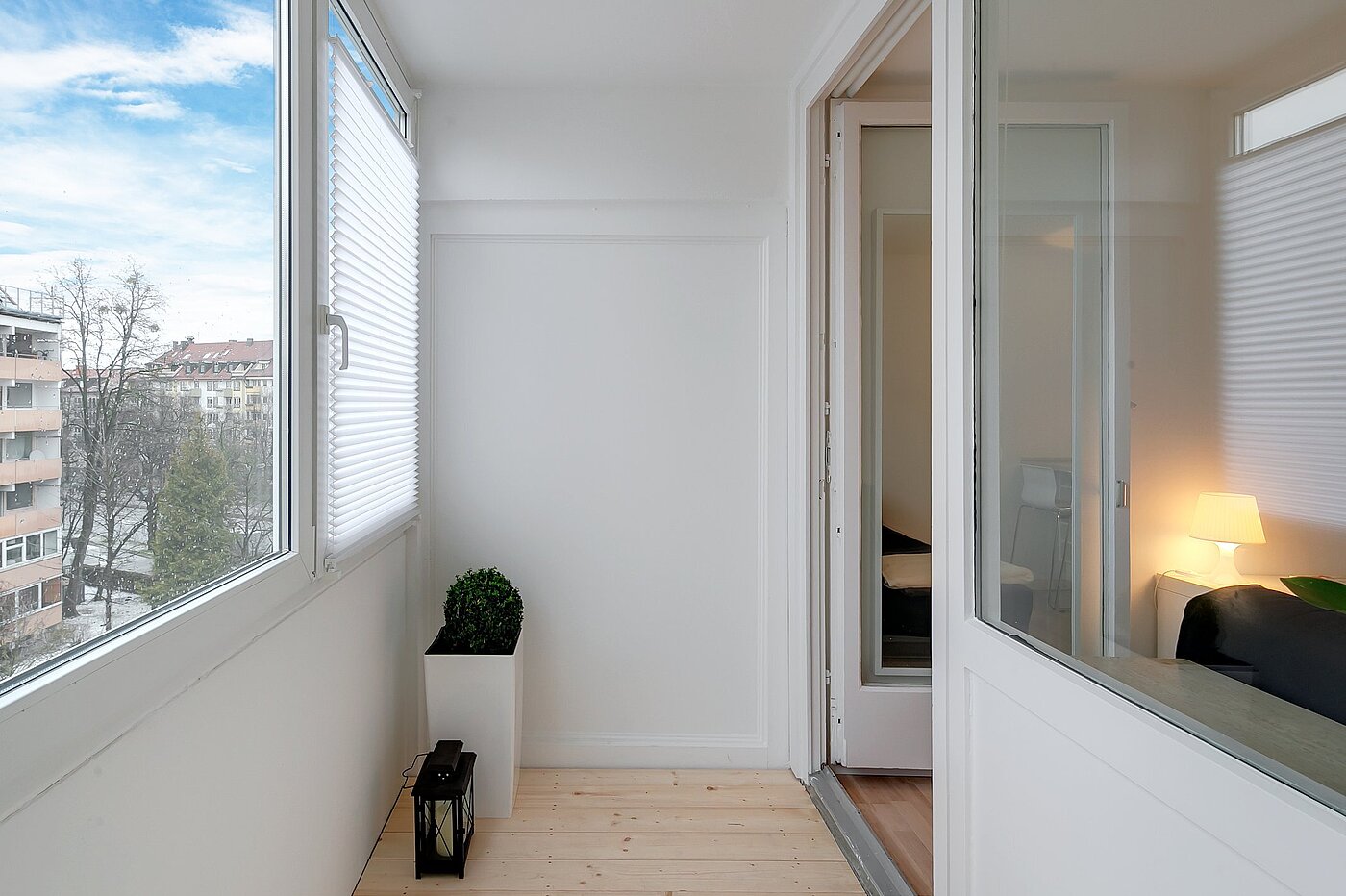 Appartement avec 1 pièce | München-Nymphenburg | 2102ML7 | ...und verglastem Balkon