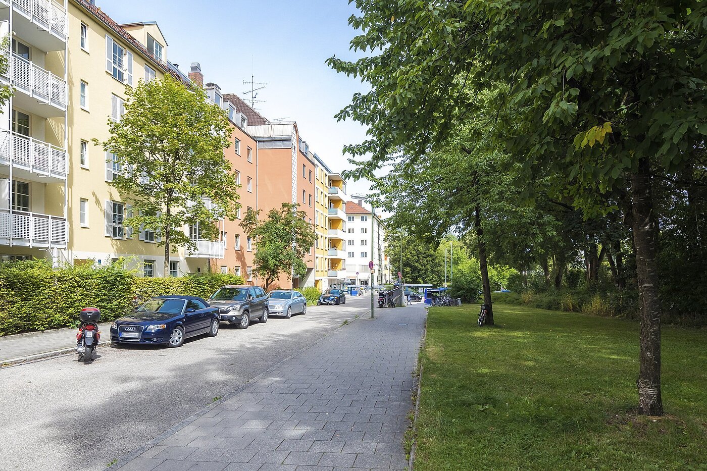 Appartement avec 1 pièce | München-Sendling-Westpark | 2008ML1 | Andechser Straße