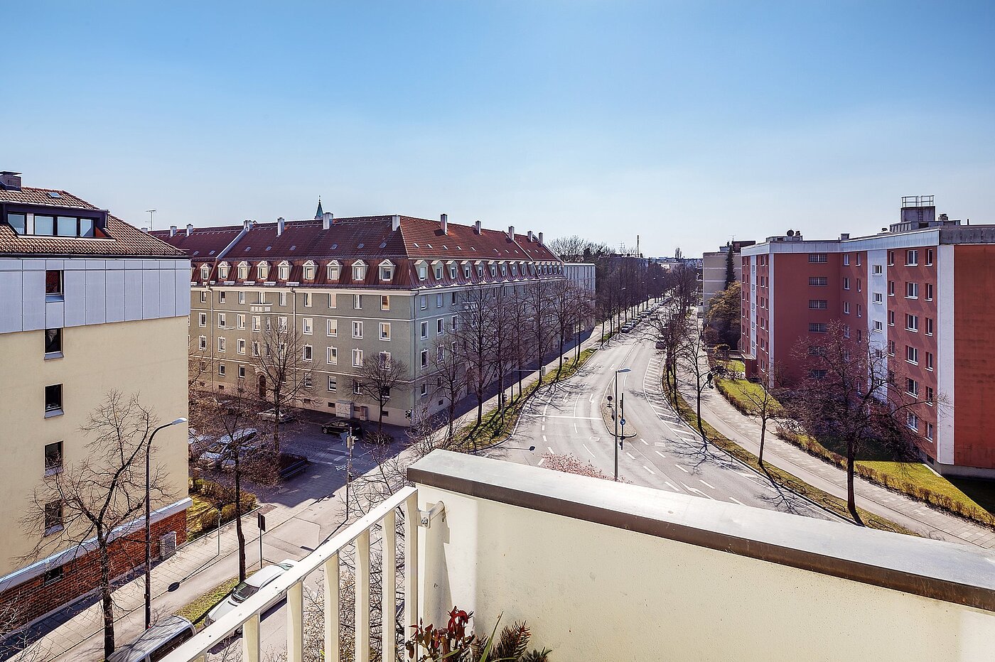 Appartement avec 2 pièces | München-Sendling-Westpark | 2003ML10 | ...Balkon Richtung Süden