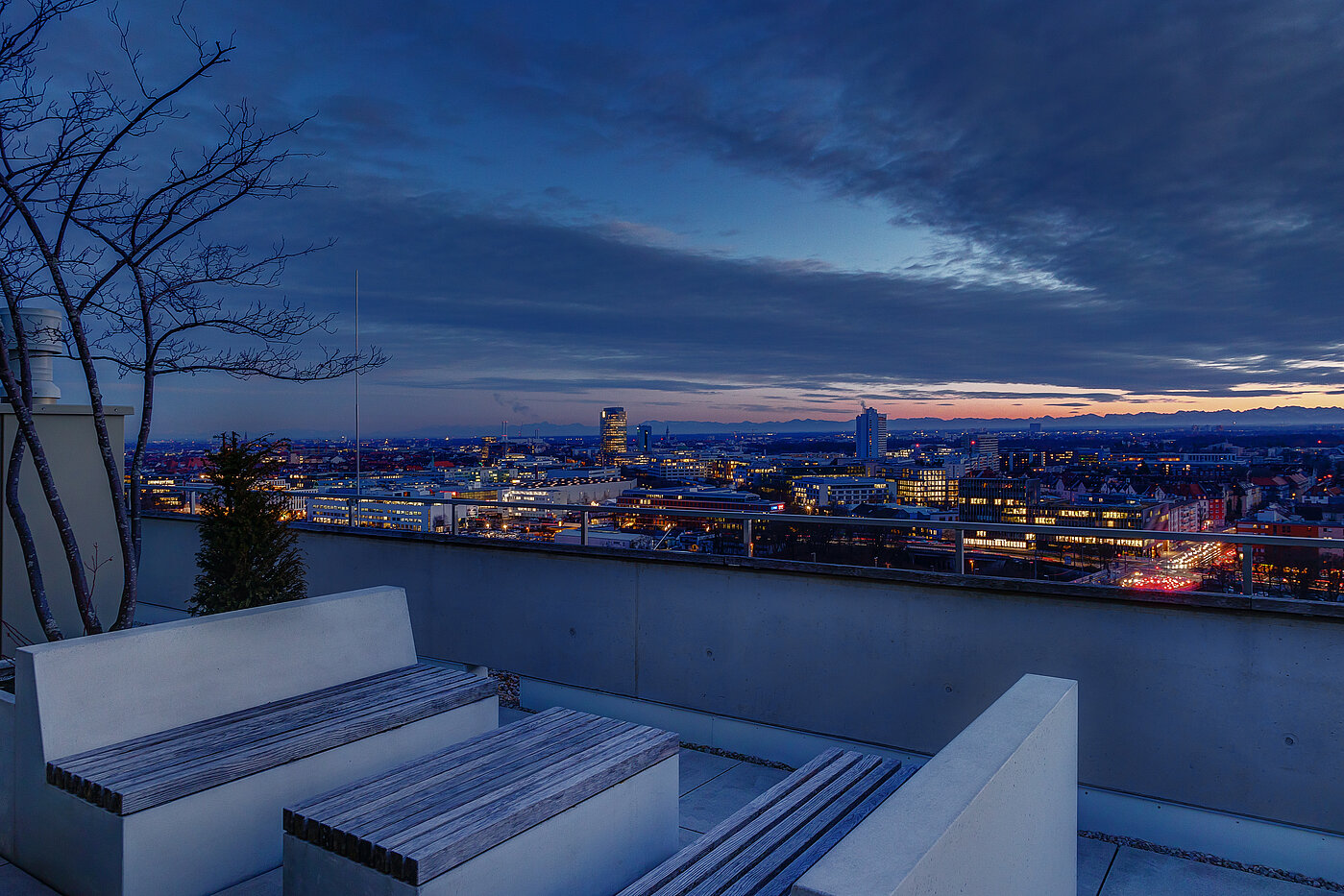 Apartment avec 1.5 pièces | München-Neuhausen | 70179 | ...und bei Nacht