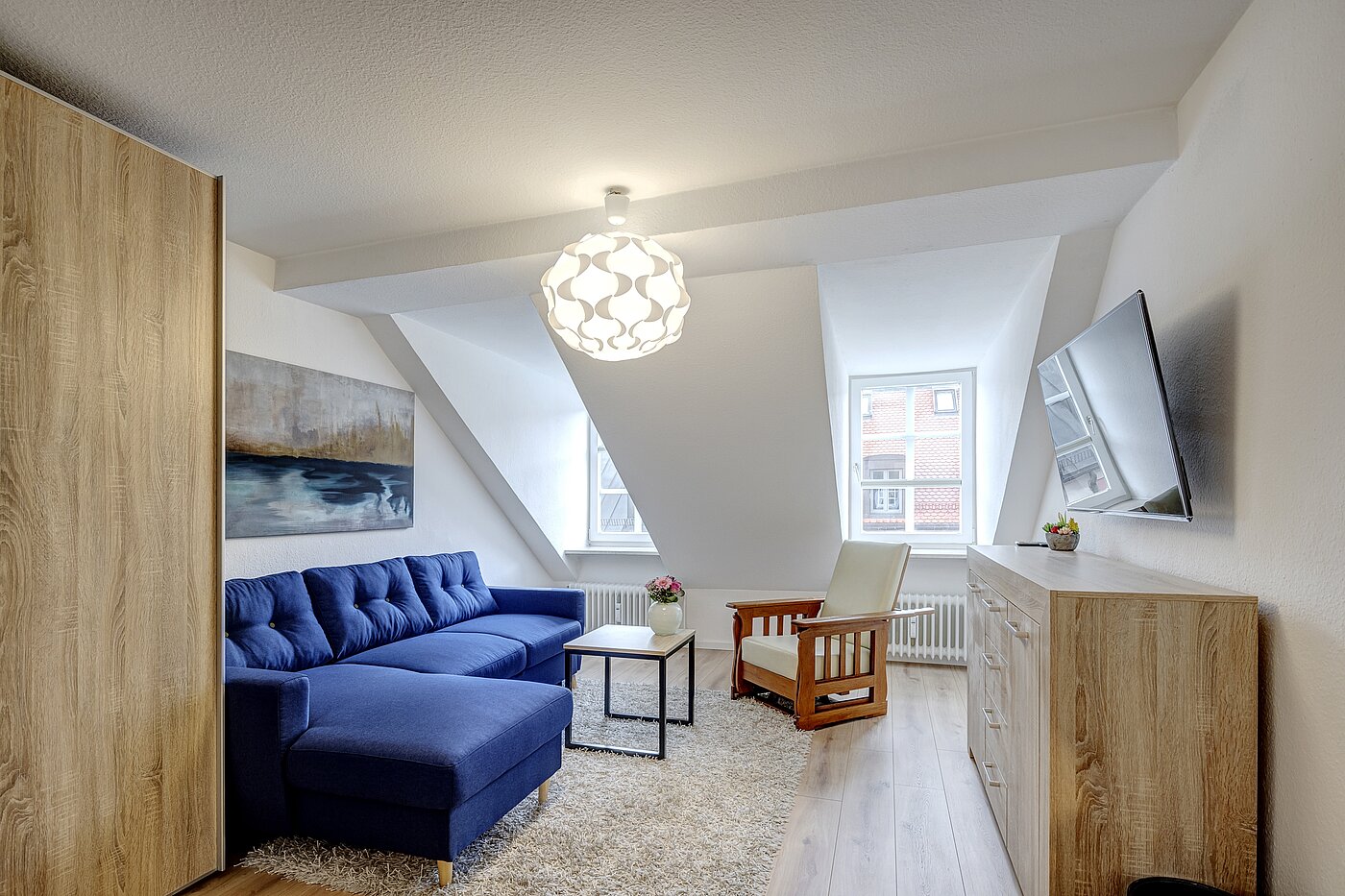 Appartement au dernier étage avec 4.5 pièces | München-Ludwigsvorstadt | 70461 | Wohnen