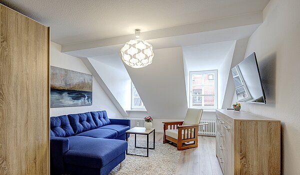 Appartement au dernier étage avec 4.5 pièces | München-Ludwigsvorstadt | 70461 | Wohnen