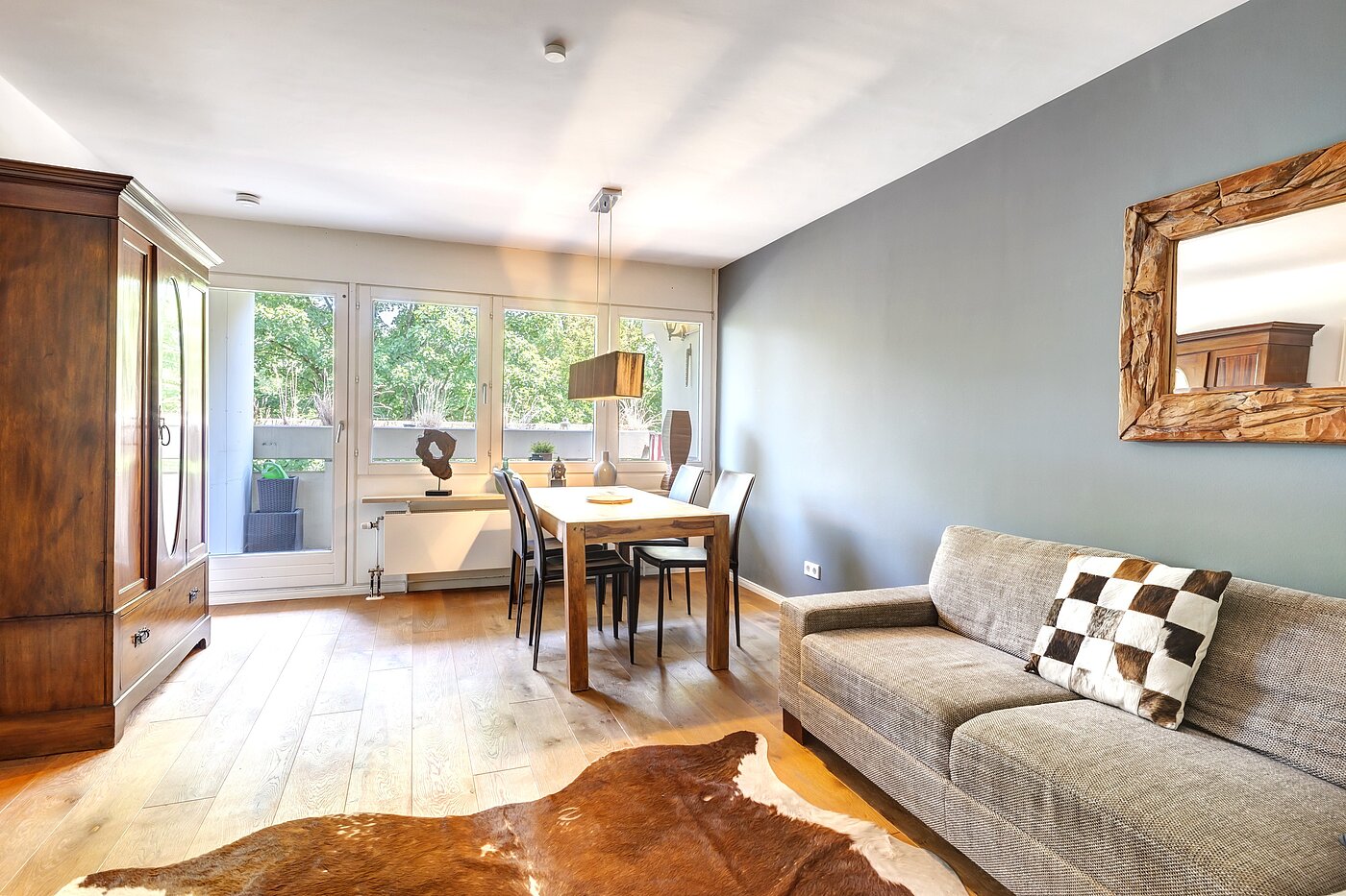 Appartement avec 2 pièces | München-Obersendling | 701825 | ...mit großen Fensterfronten...