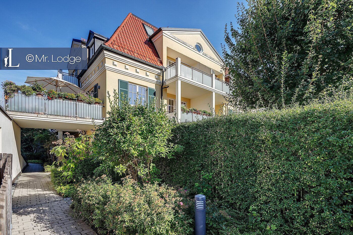 Appartement avec 3 pièces | München-Solln | 1809D8 | Straßenansicht