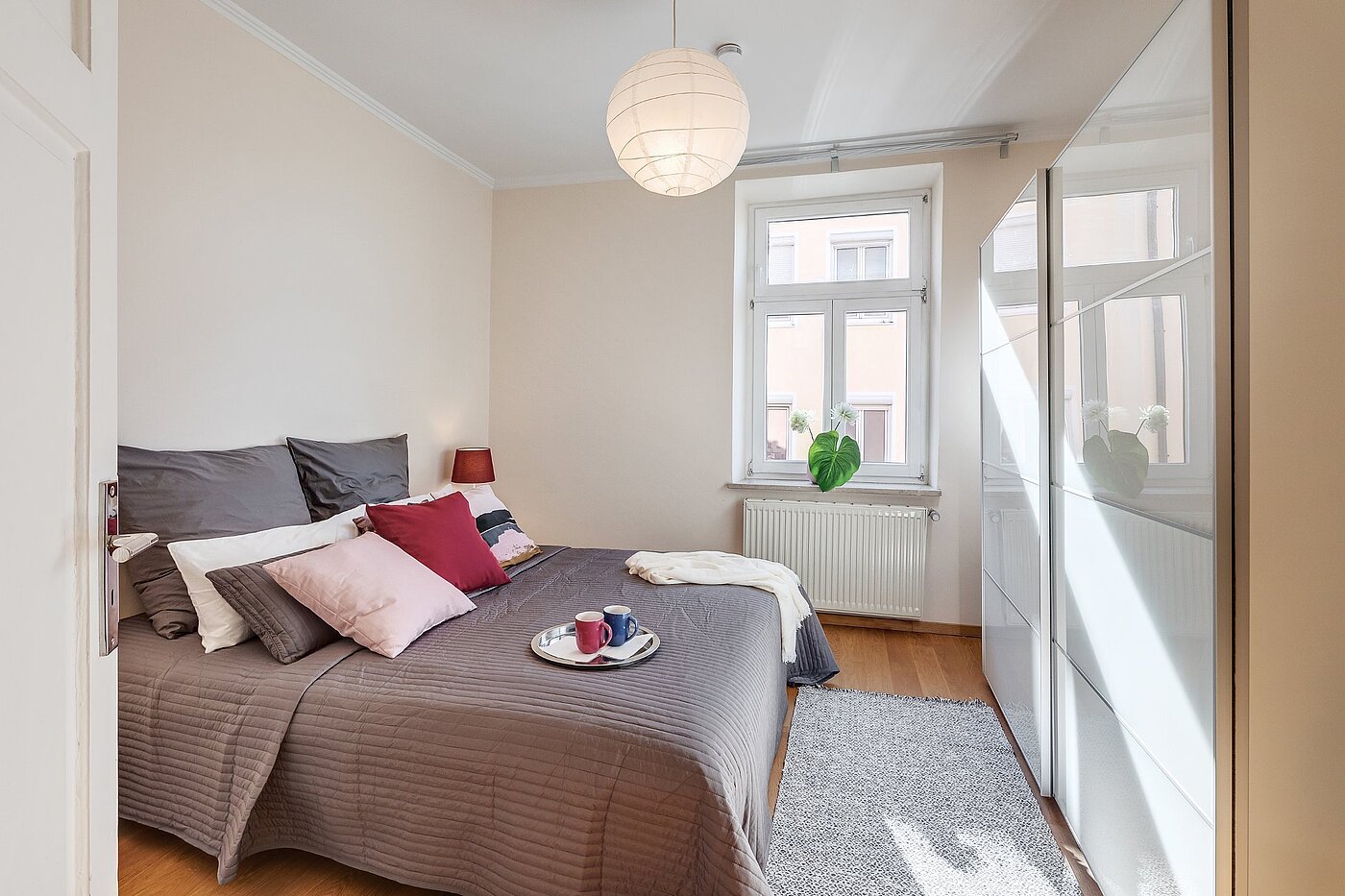 Appartement avec 2 pièces | München-Neuhausen | 1910ML1 | Schlafzimmer