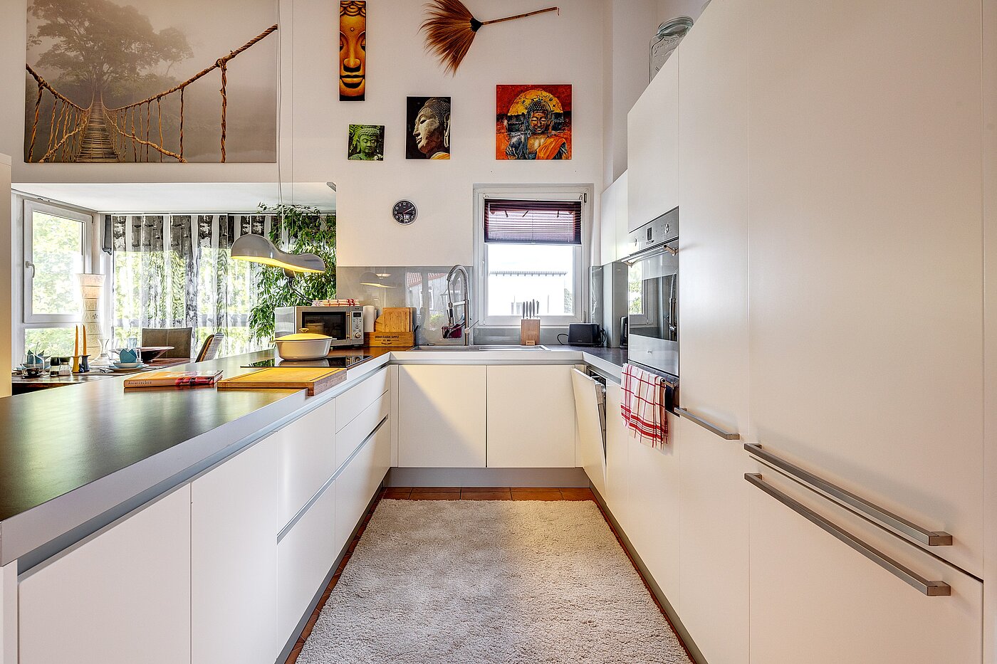 Appartement avec 2.5 pièces | Eching | 70100 | Moderne Einbauküche
