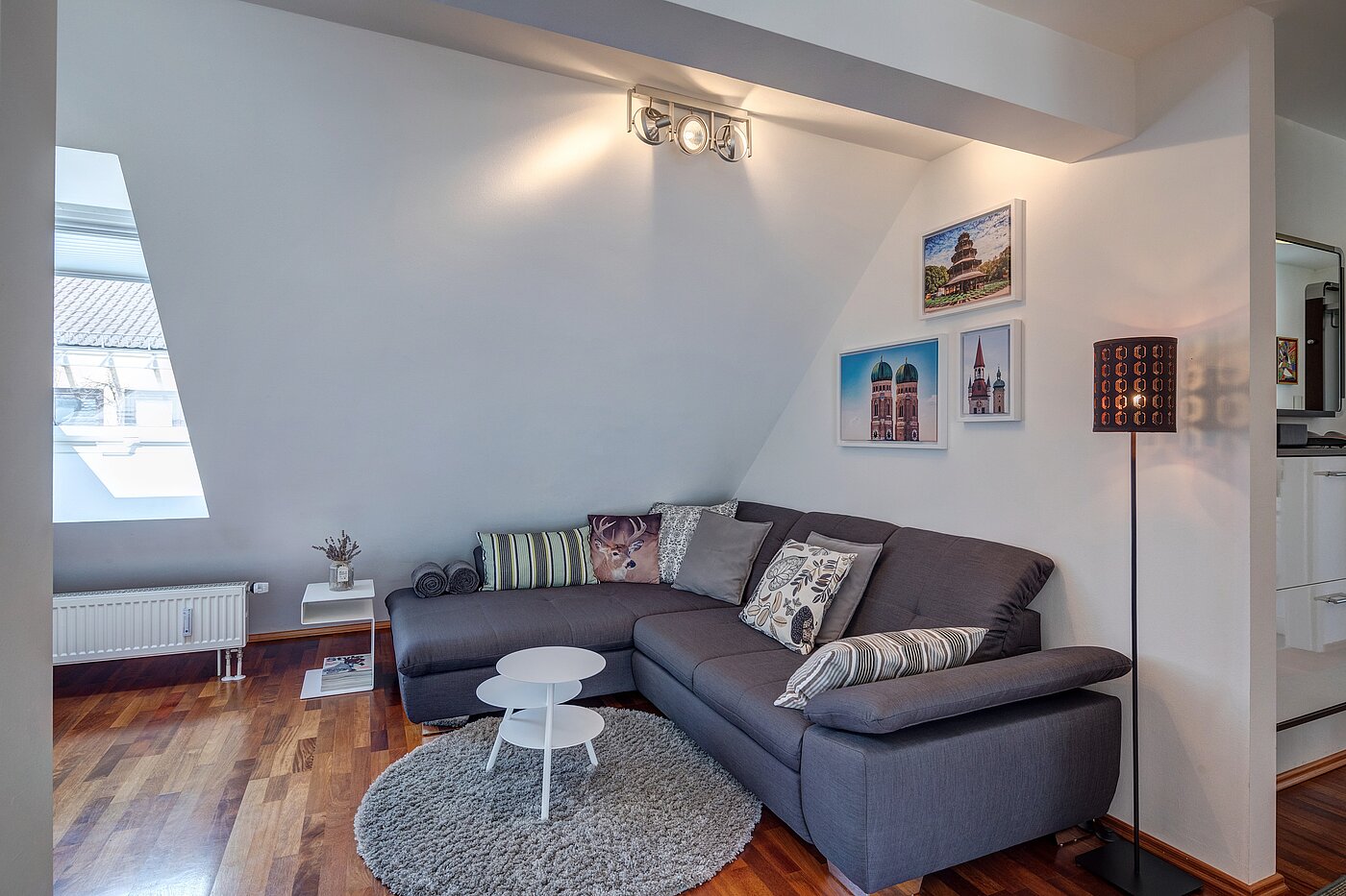 Appartement en duplex avec 2.5 pièces | München-Ludwigsvorstadt | 2111ML5 | Wohnzimmer...
