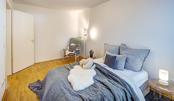 Appartement avec 2 pièces | München-Thalkirchen | 70493 | ...Schlafzimmer