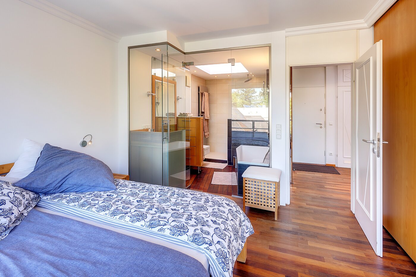 Penthouse avec 2.5 pièces | München-Harlaching | 702581 | en suite Badezimmer