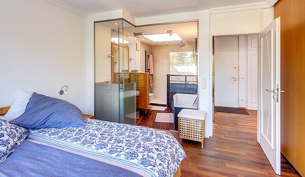 Penthouse avec 2.5 pièces | München-Harlaching | 702581 | en suite Badezimmer