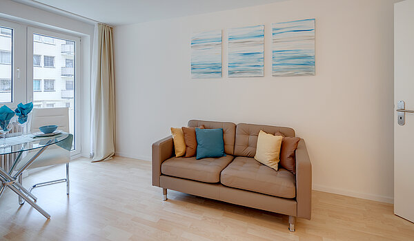 Appartement avec 1 pièce | München-Obergiesing | 70420 | Couch