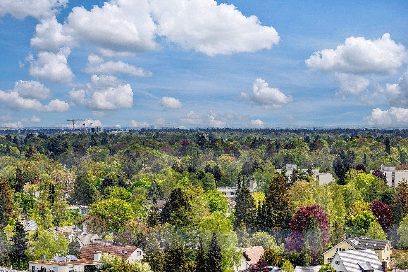 Appartement avec 1 pièce | München-Solln | 2201ML92 | ...eine herrliche Fernsicht
