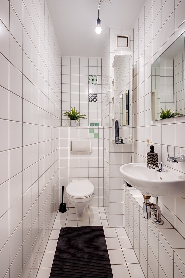 Appartement avec 3 pièces | München-Bogenhausen | 70085 | Separates Gäste-WC
