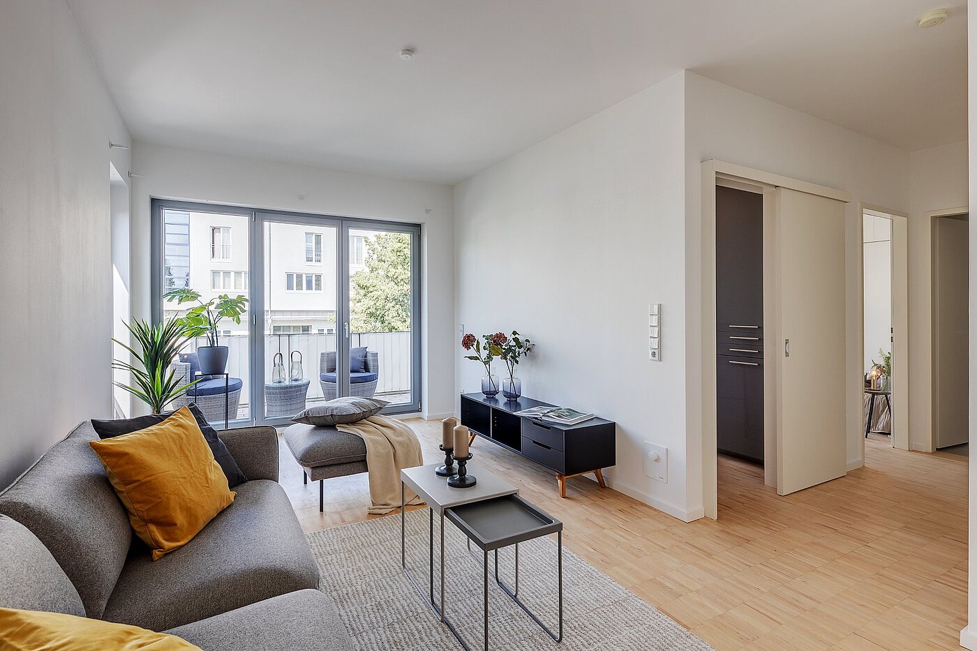 Appartement avec 2 pièces | München-Thalkirchen | 2107ML2