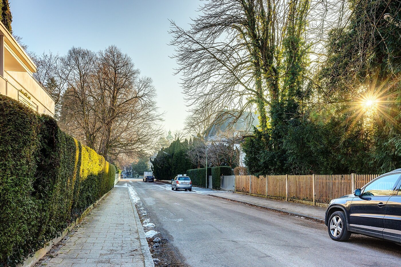 Appartement en duplex avec 2.5 pièces | München-Solln | 701961 | Ruhige Nachbarschaft