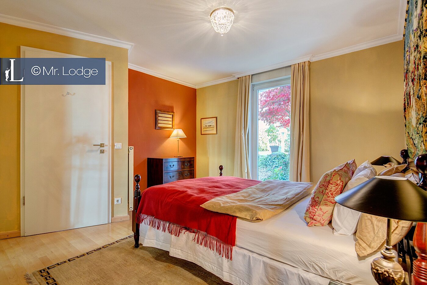 Appartement avec 2 pièces | München-Schwabing | 1605ML1 | Ruhiges Schalfzimer