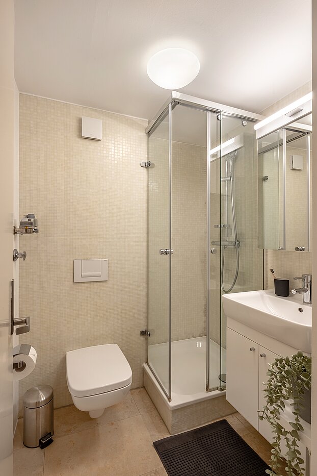 Appartement avec 2 pièces | München-Solln | 704181 | ...mit Dusche