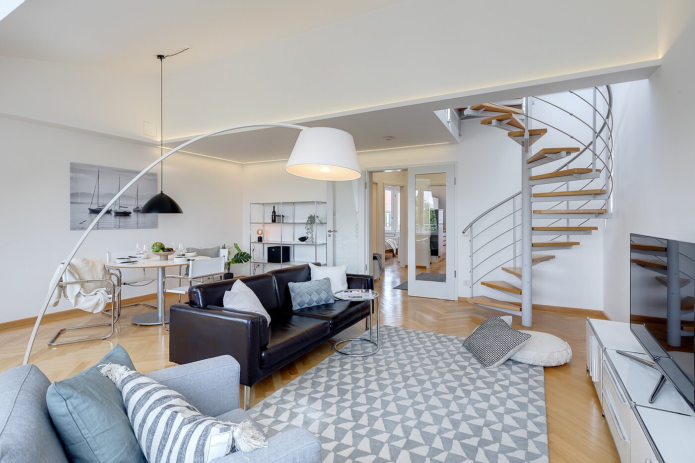 Appartement avec 2 pièces | München-Schwabing | 2208ML2 | Hochwertig ausgestattet
