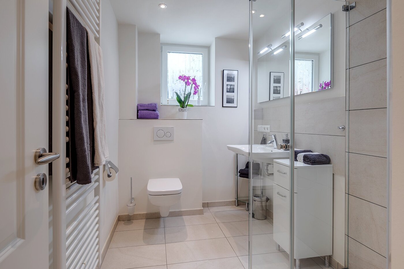 Appartement avec 2 pièces | München-Maxvorstadt | 2107ML5 | Tageslichtbad mit...