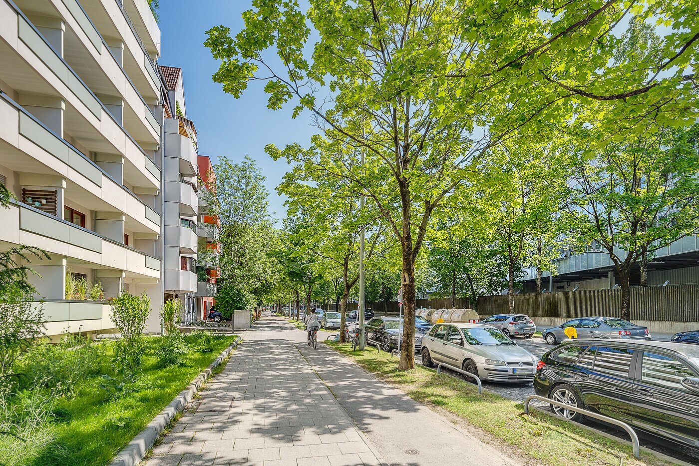 Apartment avec 1 pièce | München-Milbertshofen | 702251 | Direkte Umgebung