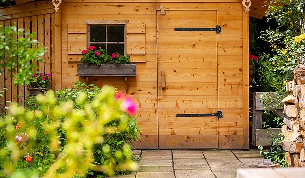 Appartement au rez-de-chaussée avec 2.5 pièces | Kreuth | 701351 | Gartenhaus