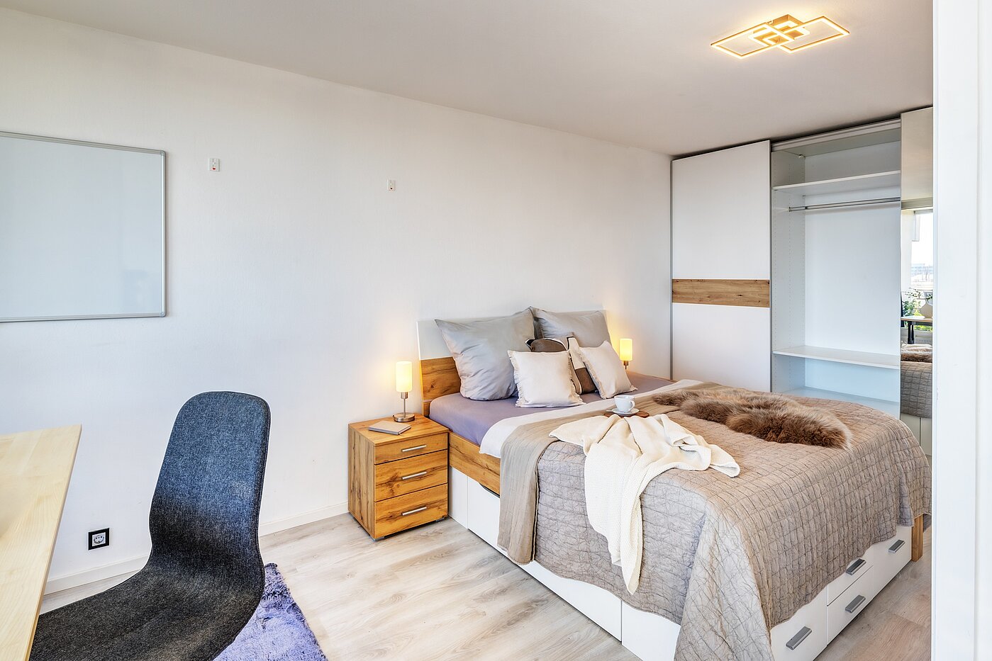 Appartement avec 2 pièces | München-Haidhausen | 70214 | Abgetrennter Schlafbereich