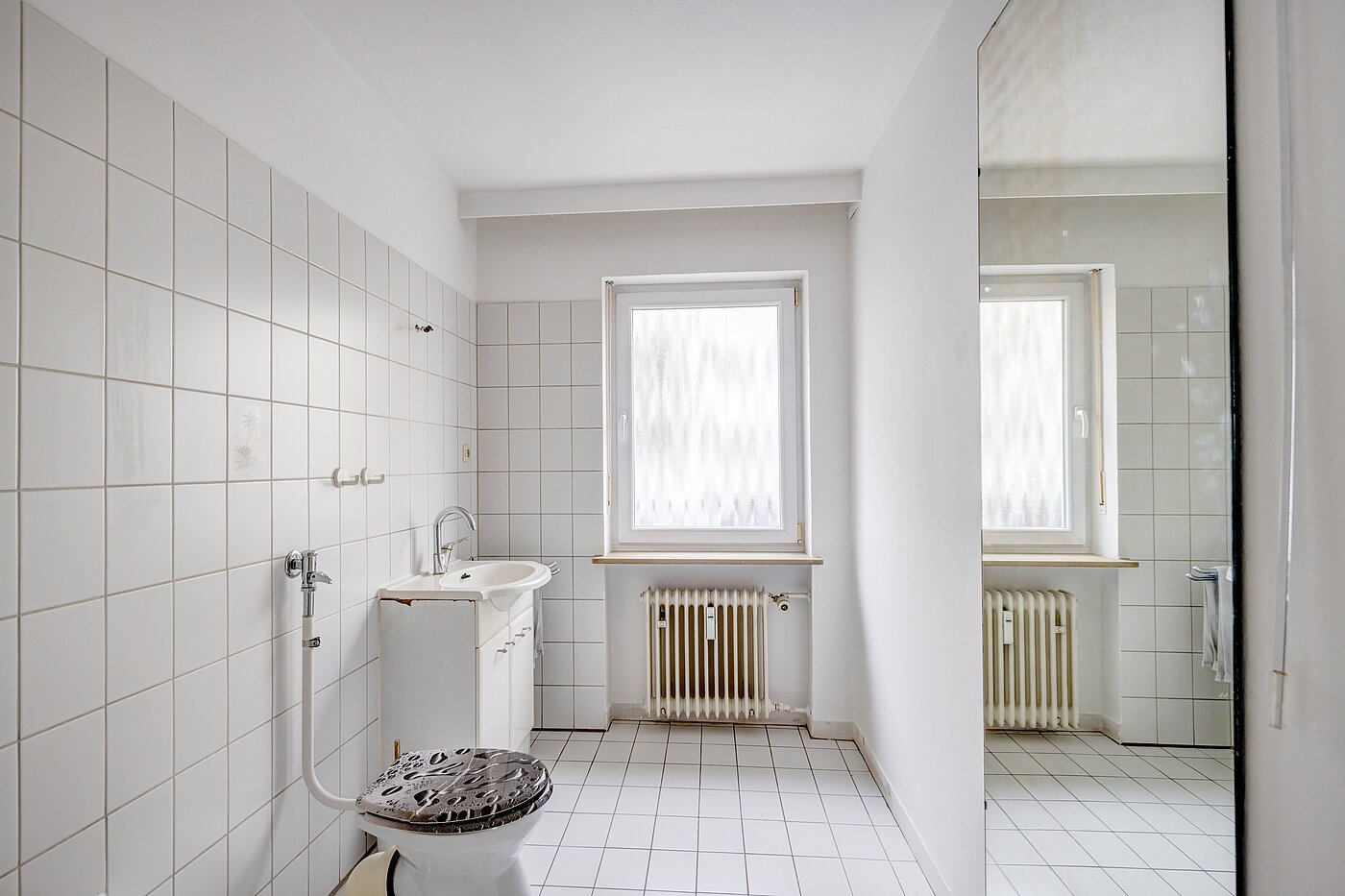 Rez-de-chaussée surélevé avec 2.5 pièces | München-Schwabing | 70441 | Und Fenster