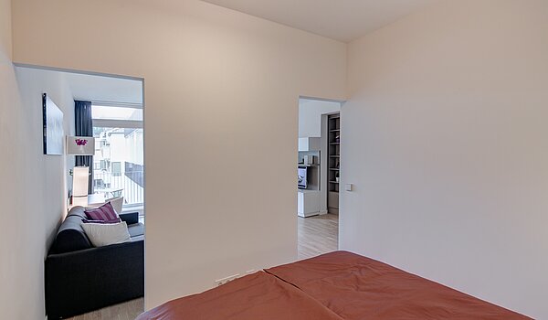 Apartment avec 1.5 pièces | München-Bogenhausen | 702971 | Separierter...
