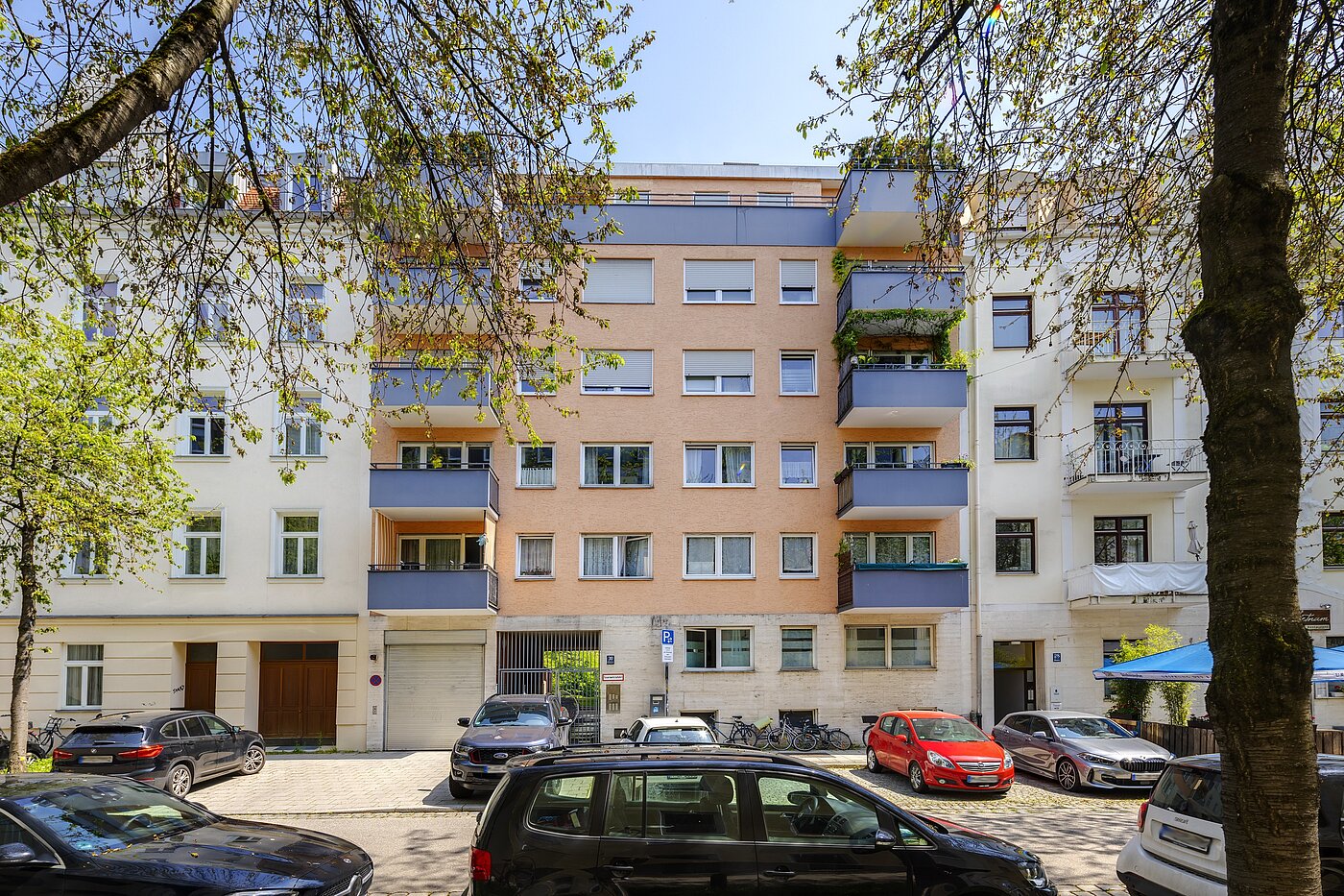 Appartement avec 2 pièces | München-Schwabing | 70013 | Gebäudeansicht