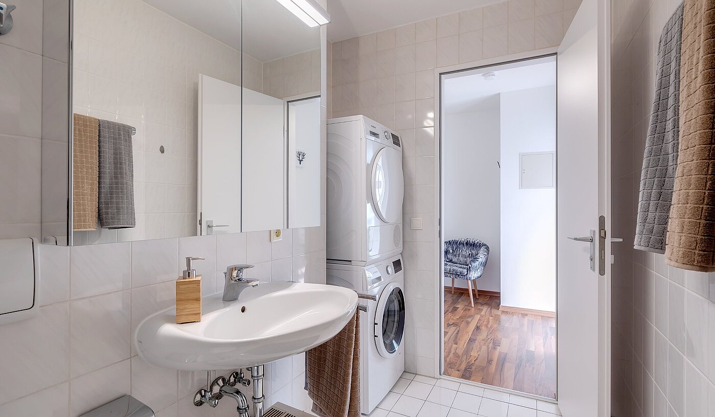 Appartement avec 2 pièces | München-Oberföhring | 2007ML8 | Waschmaschinenstellplatz