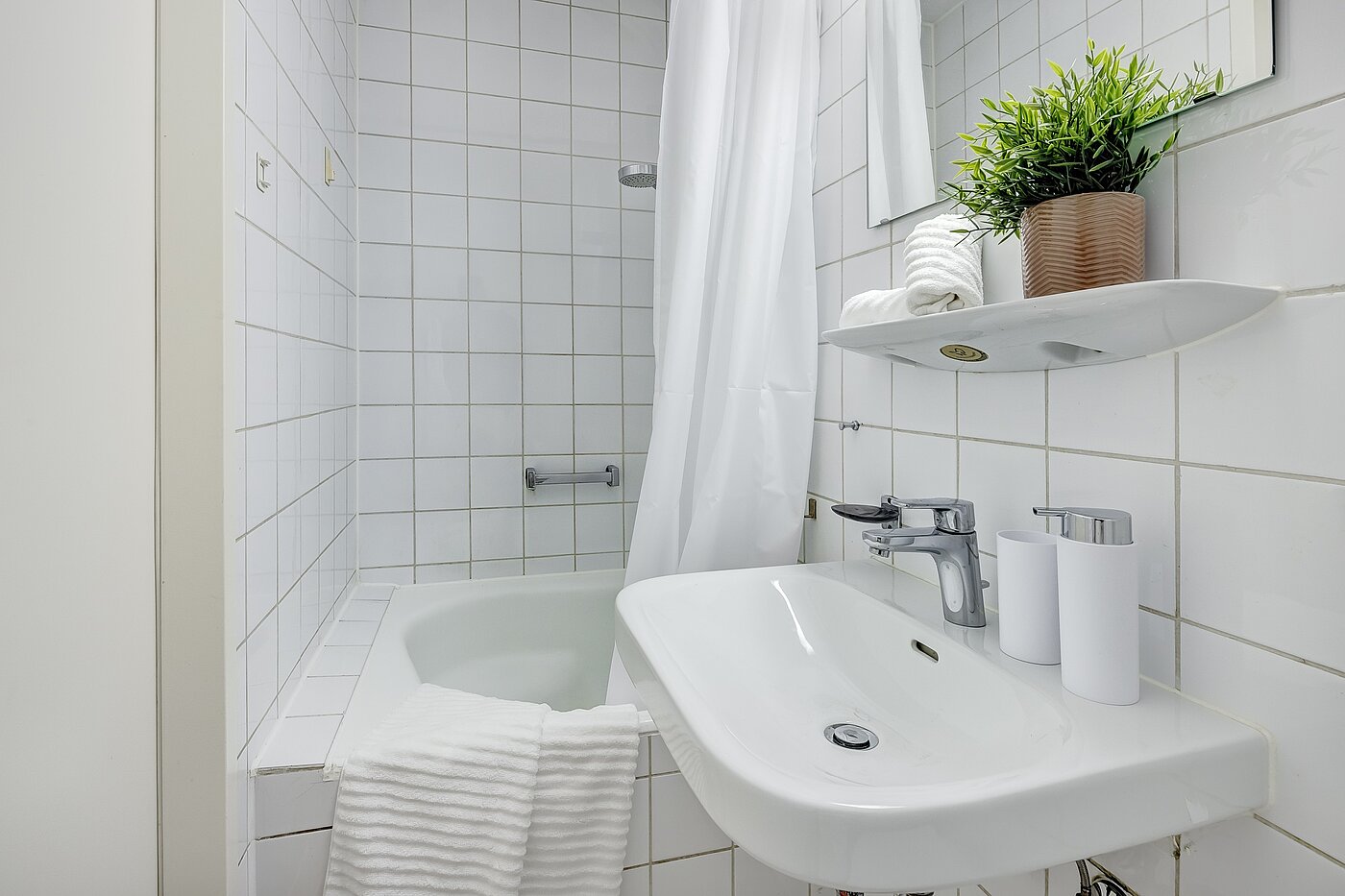 Appartement avec 1 pièce | München-Maxvorstadt | 2110ML7 | ...Sitzdusche