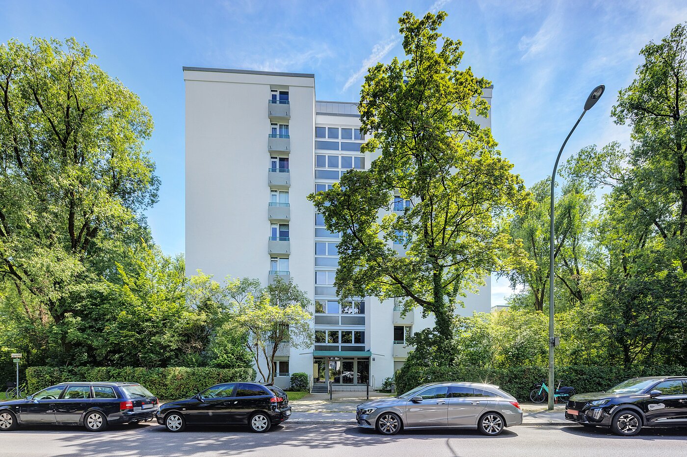 Appartement avec 2 pièces | München-Bogenhausen | 70142 | Eingangsbereich