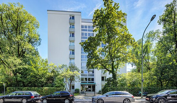 Appartement avec 2 pièces | München-Bogenhausen | 70142 | Eingangsbereich