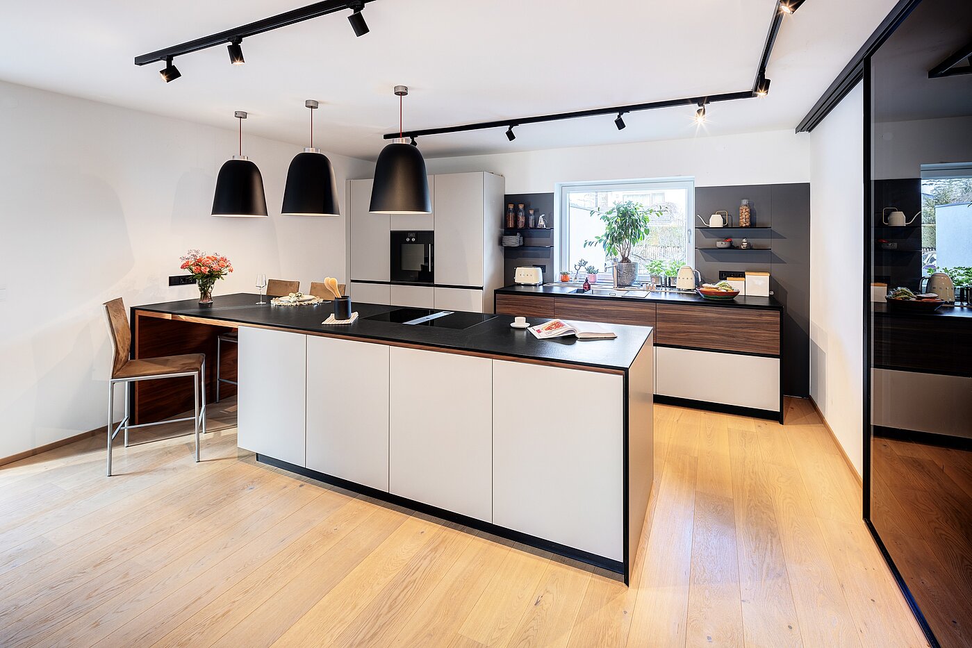 Maison d'angle mitoyenne avec 6 pièces | München-Trudering | 70191 | ...mit Esstheke und...