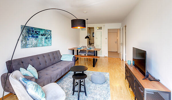 Appartement avec 2 pièces | Haar | 70426 | Zugang zur...