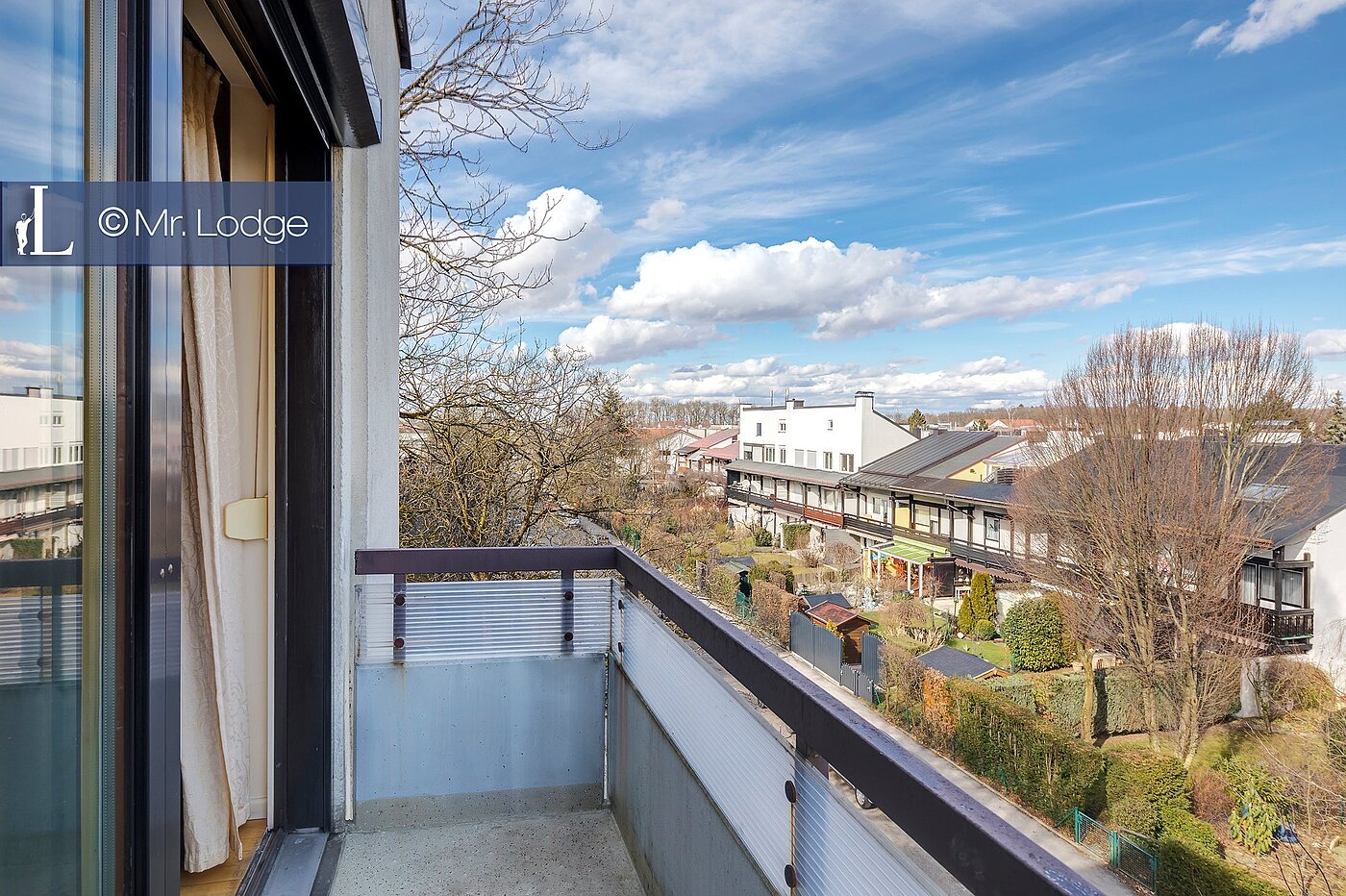 Penthouse avec 4.5 pièces | Aschheim | 1802ML7 | Ausblick vom Balkon