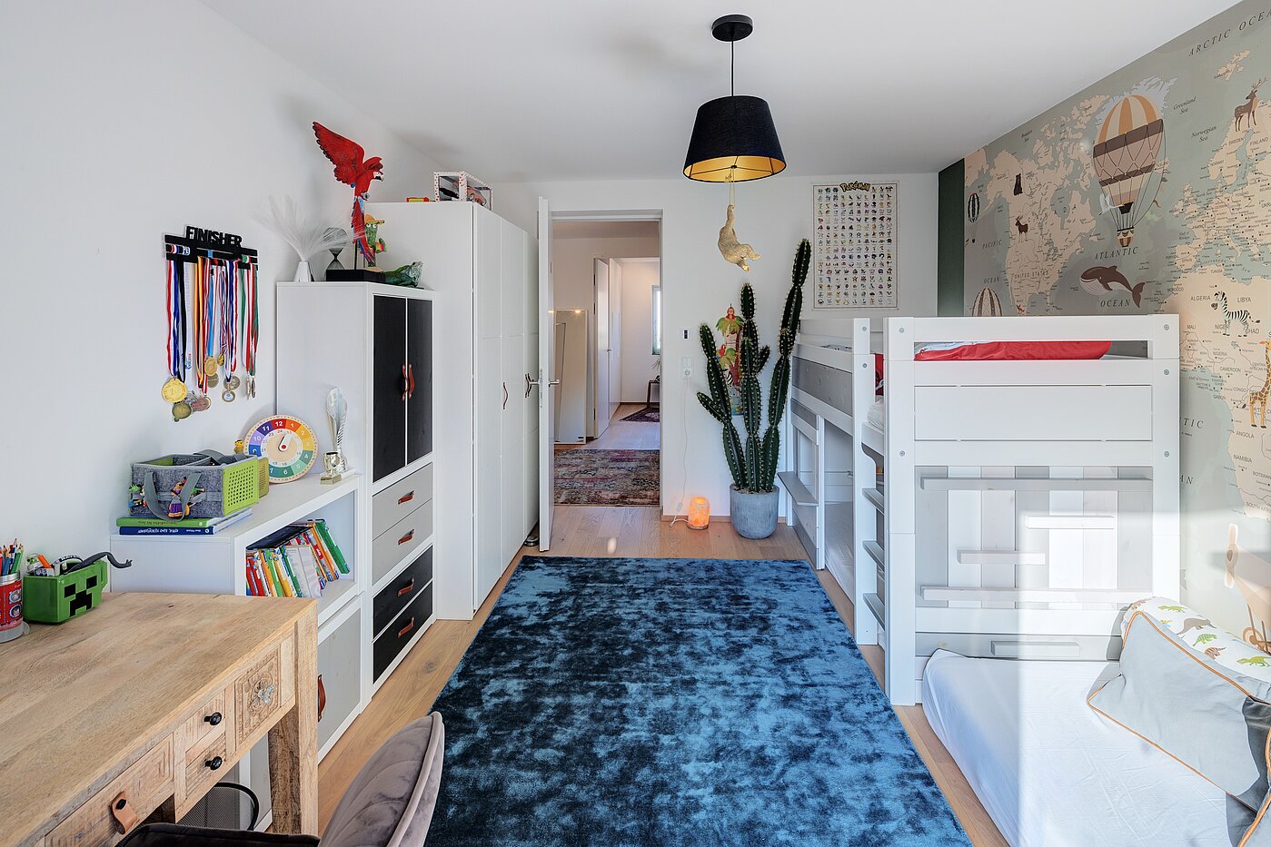 Maison d'angle mitoyenne avec 6 pièces | München-Trudering | 70191 | ...Kinderzimmer