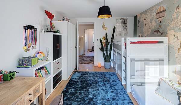 Maison d'angle mitoyenne avec 6 pièces | München-Trudering | 70191 | ...Kinderzimmer
