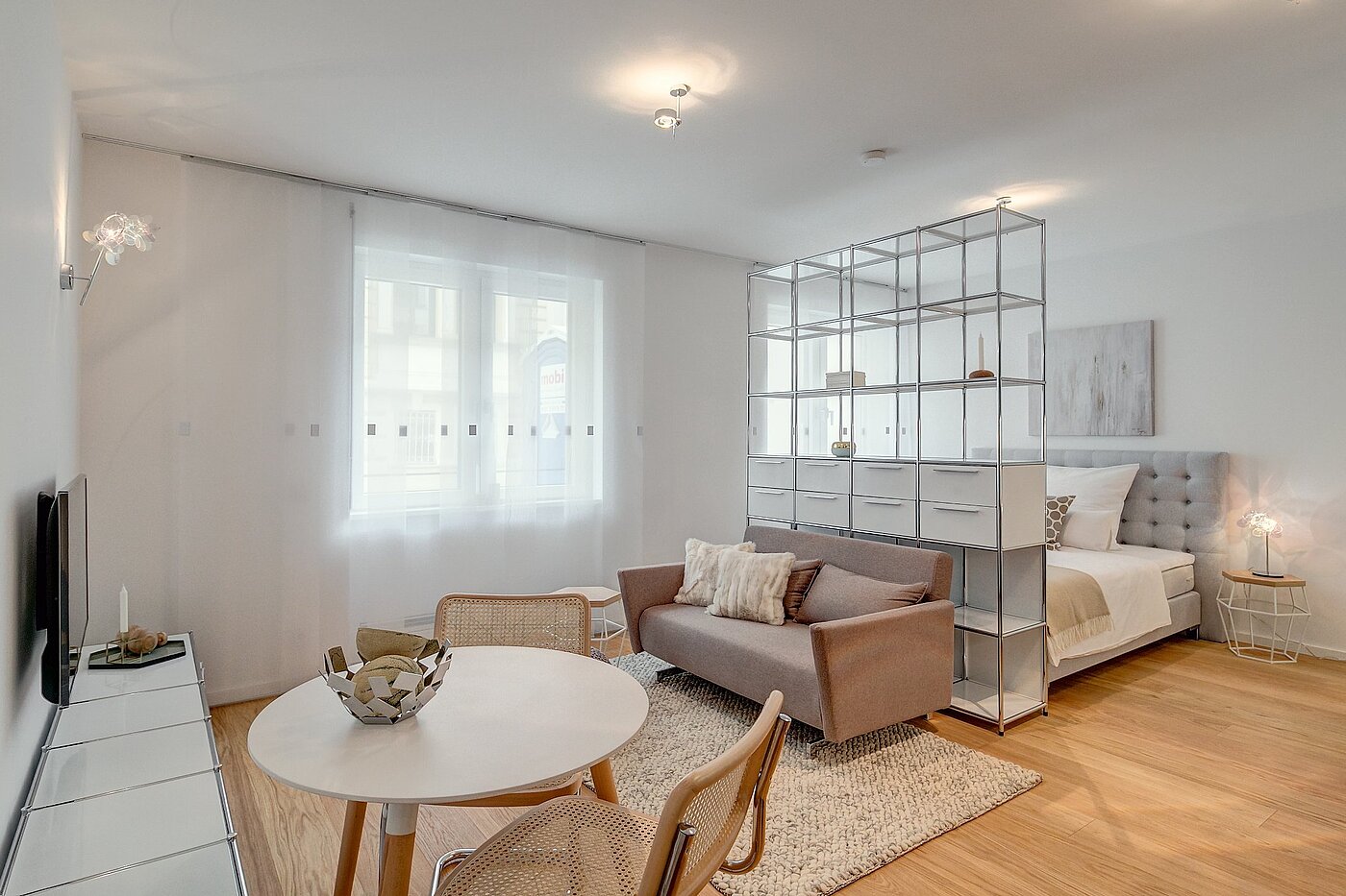 Appartement au rez-de-chaussée avec 1 pièce | München-Schwabing | 1908ML2