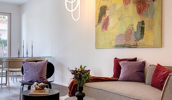 Terrassenwohnung avec 2 pièces | München-Harlaching | 70372 | ...Wohnen