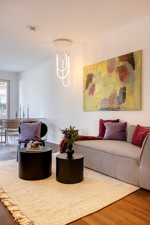 Terrassenwohnung avec 2 pièces | München-Harlaching | 70372 | ...Wohnen