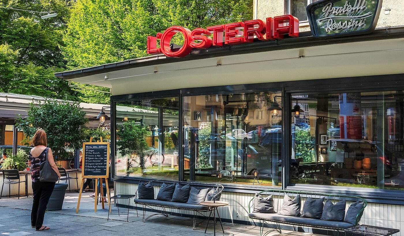 Appartement avec 2 pièces | München-Schwabing | 70096 | Sommerimpression