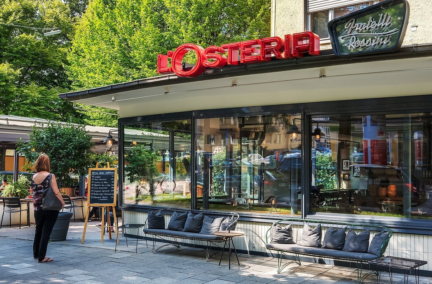 Appartement avec 2 pièces | München-Schwabing | 70096 | Sommerimpression