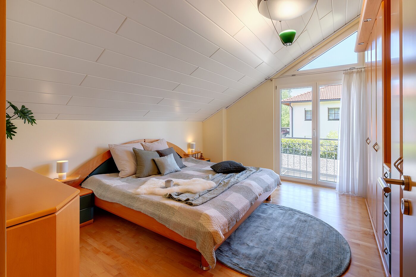 Maison individuelle avec 5 pièces | Icking | 70438 | Schlafzimmer mit...