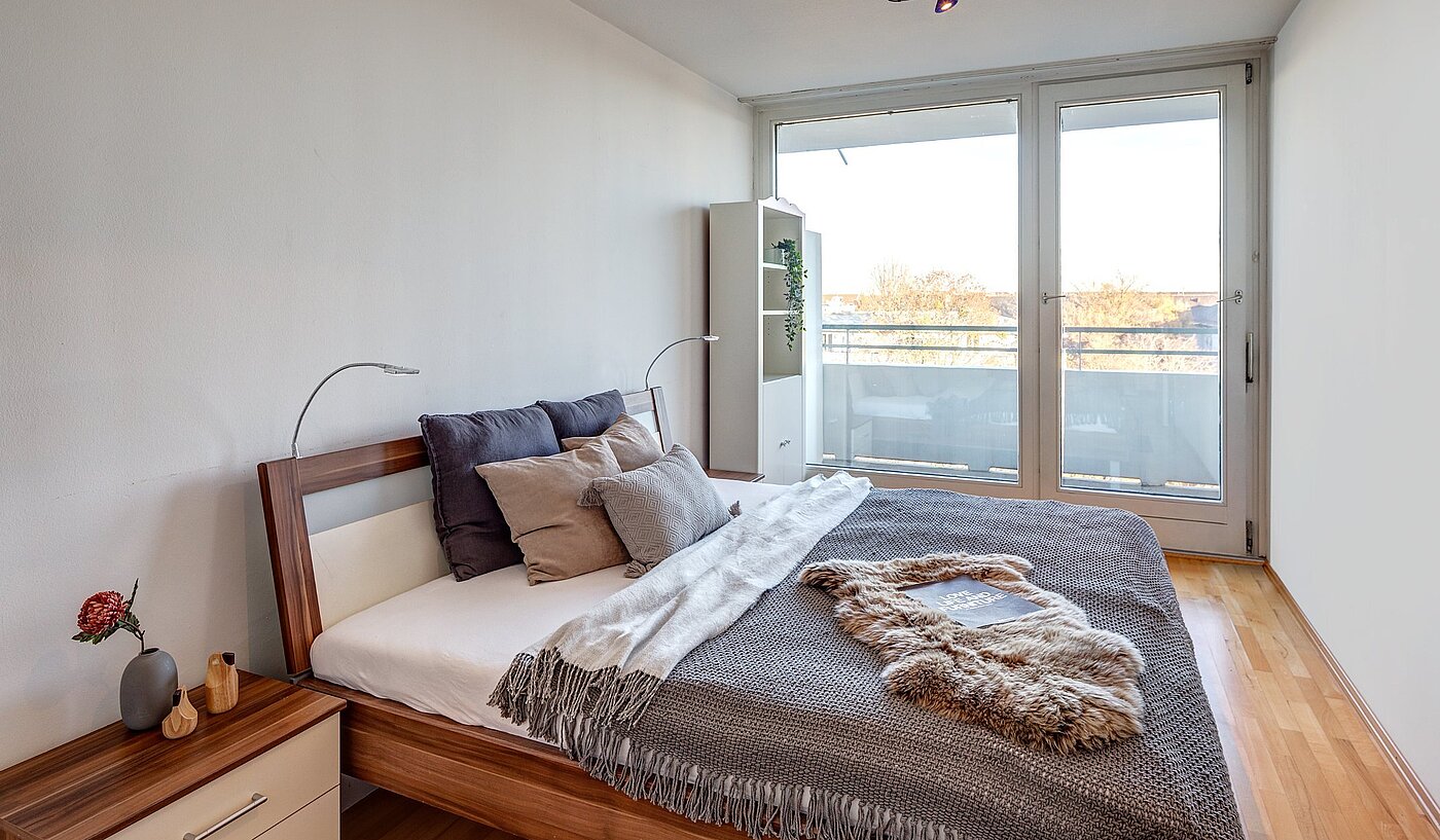 Appartement avec 2 pièces | München-Sendling-Westpark | 2010ML9 | Geräumiges Schlafzimmer...