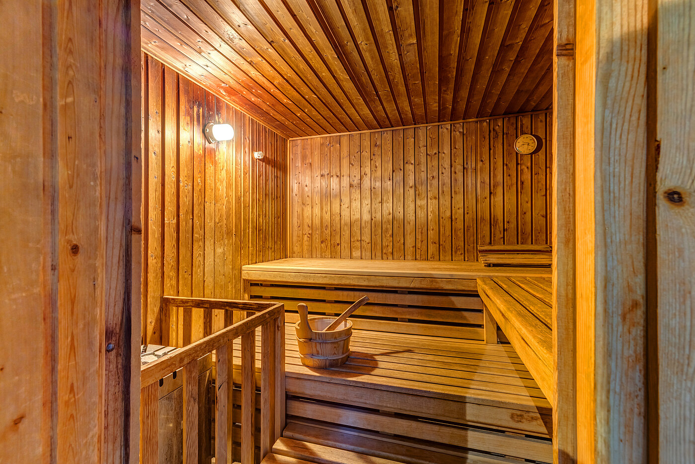 Appartement avec 2 pièces | München-Solln | 70418 | ...und Sauna im Untergeschoss