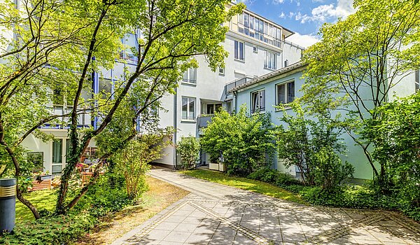 Appartement avec 2 pièces | München-Neuhausen | 70440 | Außenansicht