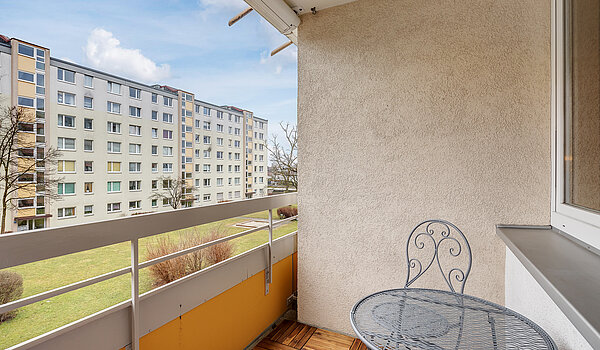 Appartement avec 2 pièces | München-Bogenhausen | 70287 | Balkon...