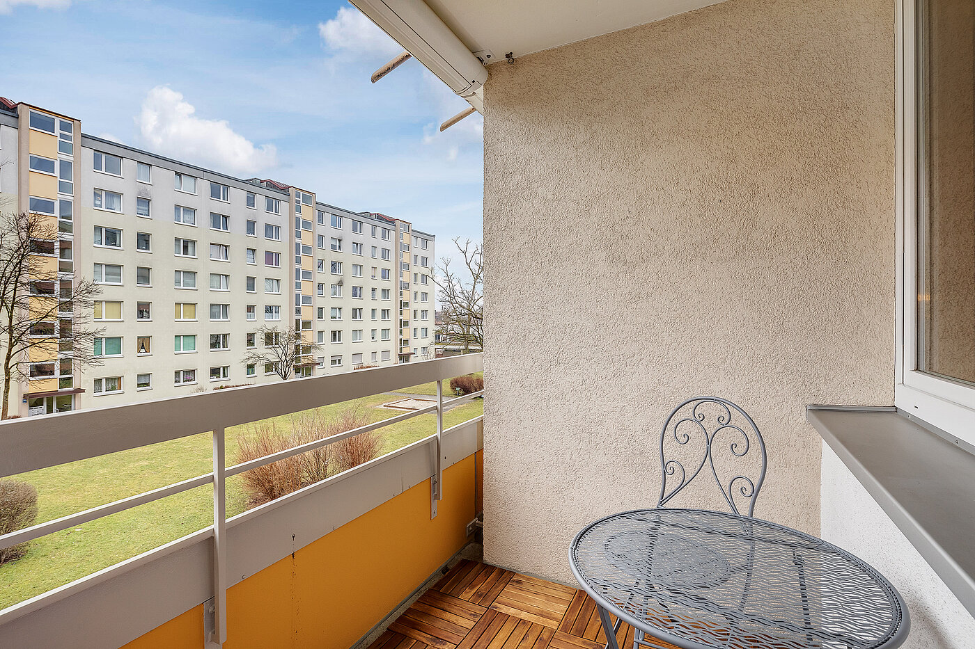 Appartement avec 2 pièces | München-Bogenhausen | 70287 | Balkon...